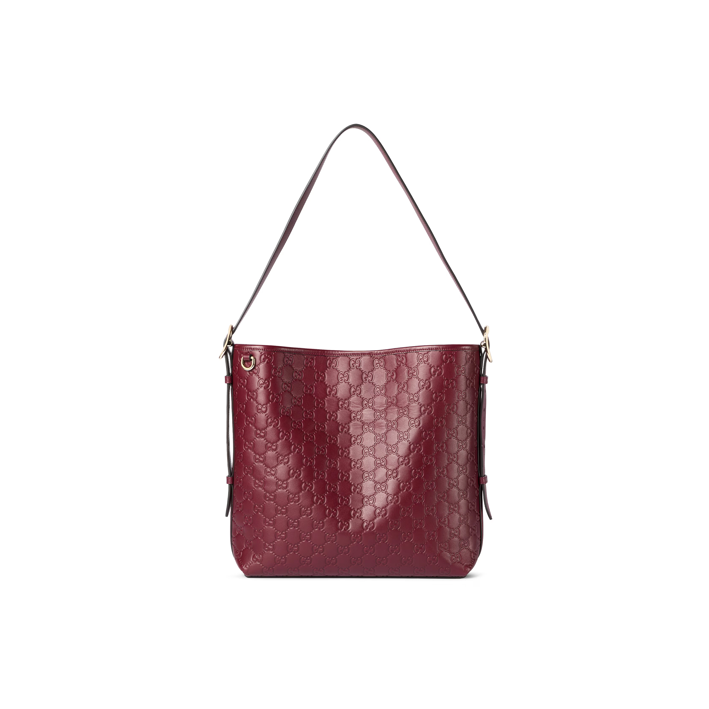 GUCCI GG EMBLEM MEDIUM SHOULDER BAG 847452 (30.5*30.5*9cm) GUCCI GG EMBLEM MEDIUM SHOULDER BAG 847452 (30.5*30.5*9cm)